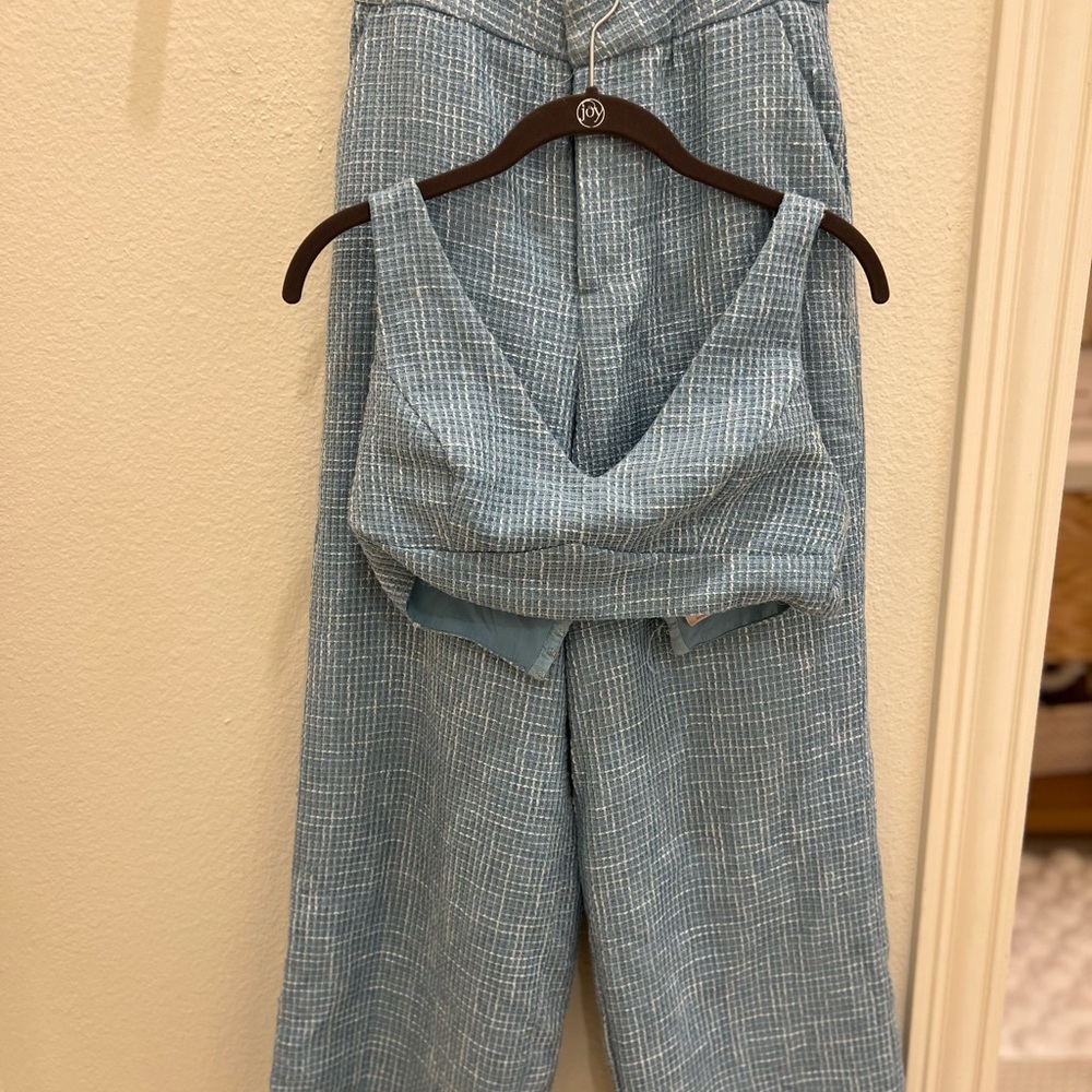 Showpo crop pant set